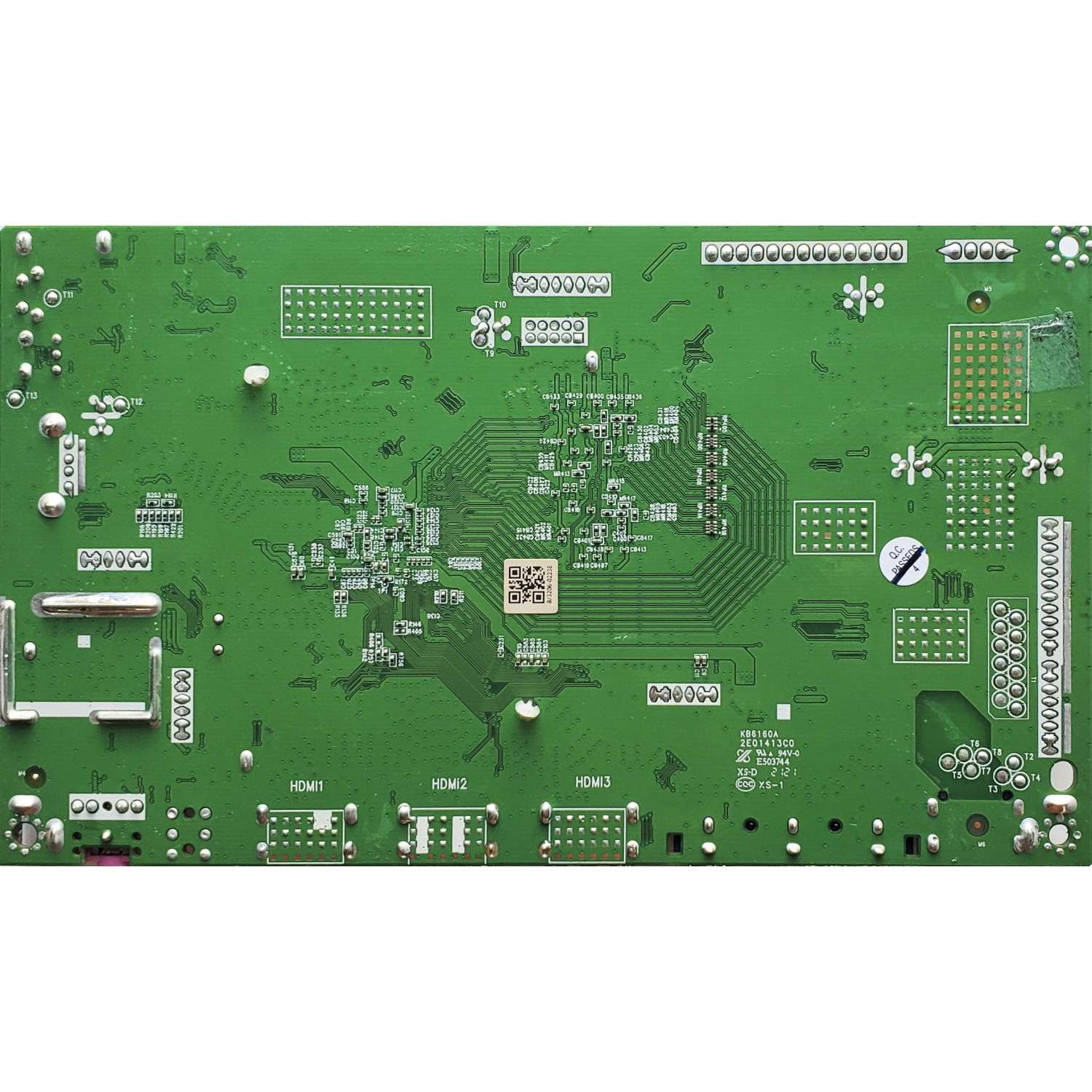 MAIN PARA ONN·ROKU TV 4K·UHD·HDR / NÚMERO DE PARTE MS16010-ZC01-01 / 20210720 / 1010533206-02793 / DISPLAY HV550QUB-F12 / MODELO 100012586 (55 PULGADAS)	 - Imagen 2